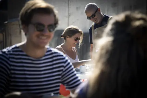 Villa Juno - Breakfast Club au jardin