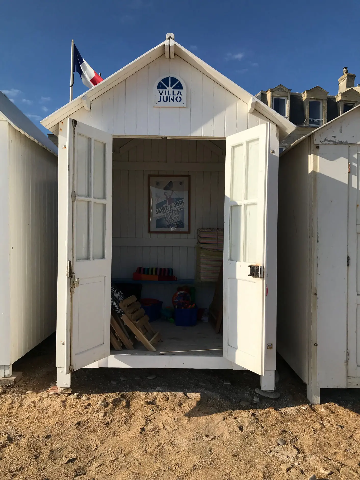 La cabine de plage Villa Juno