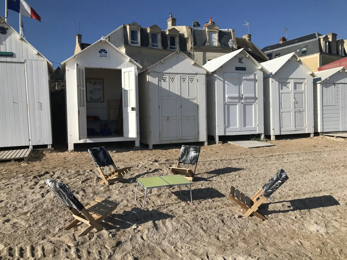 La cabine de plage Villa Juno