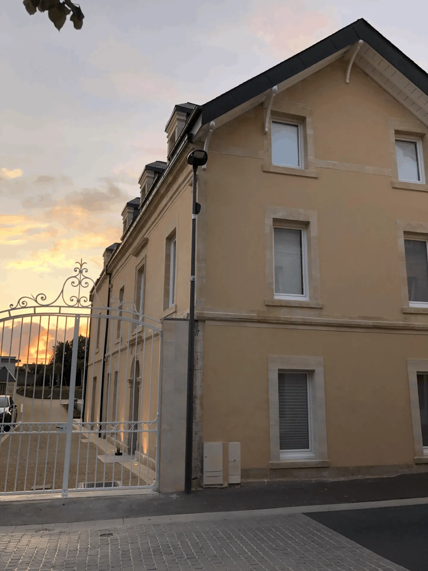 Villa Juno - la maison après la rénovation