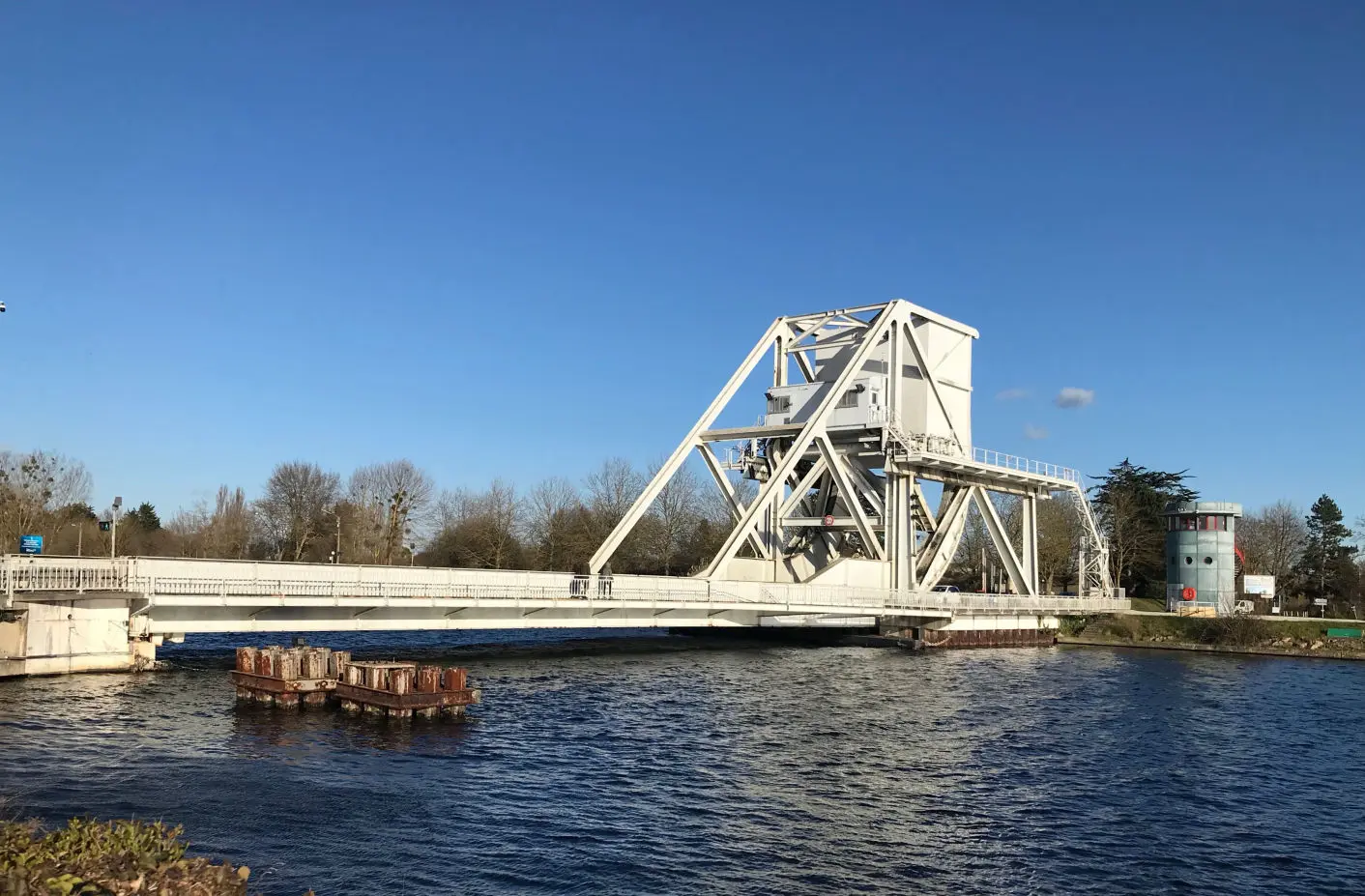 Estuaire de l’Orne - Pegasus Bridge 